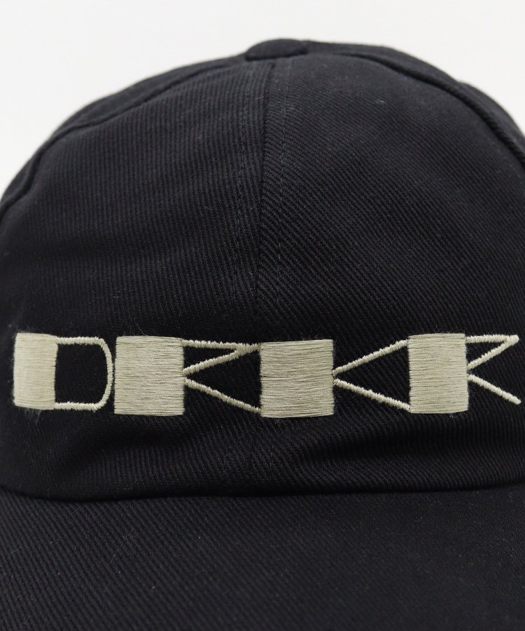DRKSHDW by RICK OWENS 2023'AW COLLECTION「BASEBALL CAP」