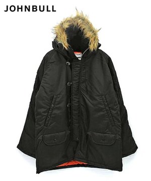 [TOP KHAKI]N3Bジャケット / ブラック [TK234L02-030]