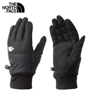 Nuptse Etip Glove (ヌプシイーチップグローブ) / ブラック(K) [NN62310] 