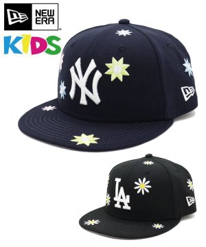 Kid's Youth 9FIFTY MLB Flower Embroidery / 2カラー