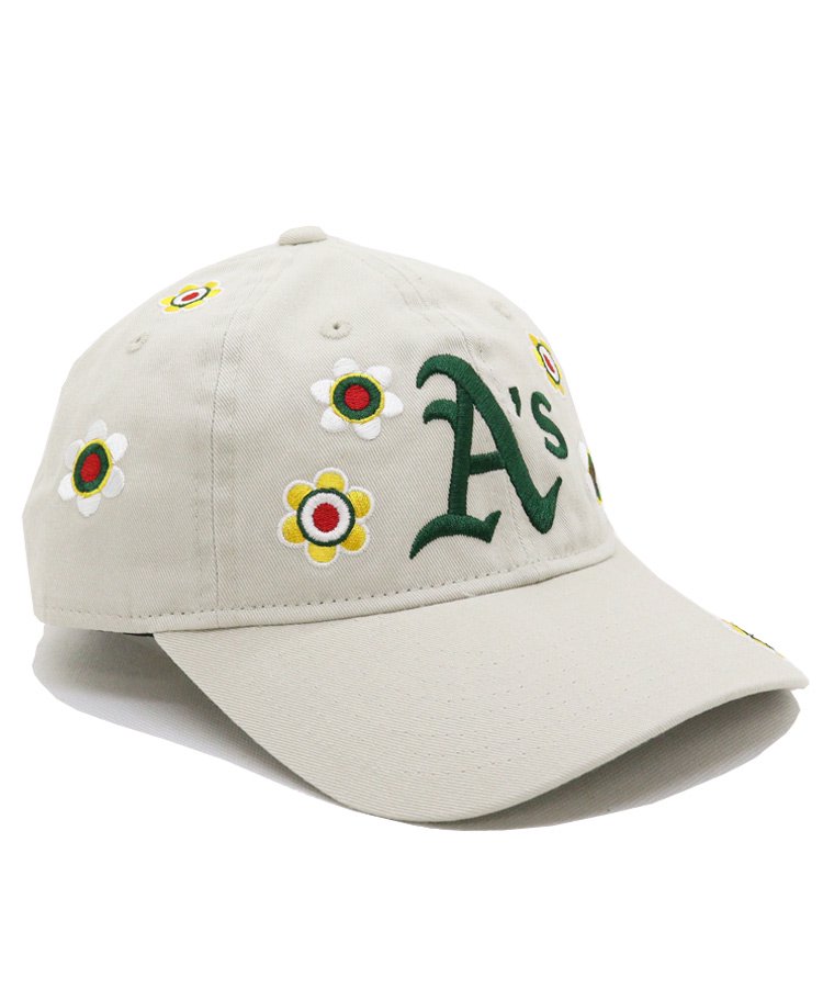 <img class='new_mark_img1' src='https://img.shop-pro.jp/img/new/icons61.gif' style='border:none;display:inline;margin:0px;padding:0px;width:auto;' />Kid's Youth 9TWENTY MLB Flower Embroidery / 2カラー