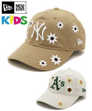 Kid's Youth 9TWENTY MLB Flower Embroidery / 2カラー