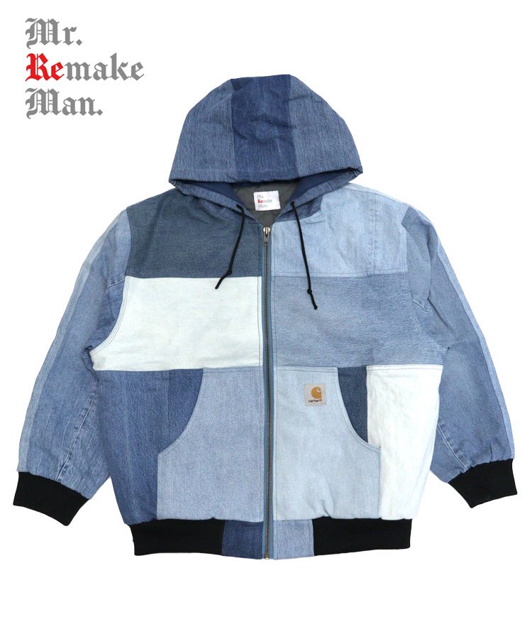 Mr.Remake Man(ミスター リメイクマン) 「DENIM PW PARKA」