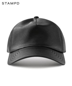 FAUX LAMBSKIN TRUCKER HAT / ブラック [SLA-U3151HT]