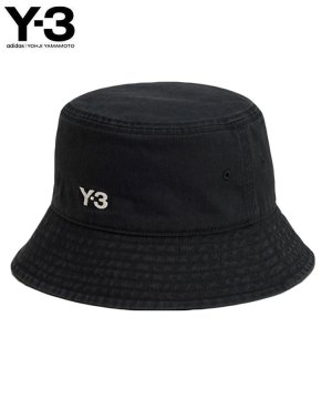Y-3 BUCKET HAT / ブラック [IX7000]
