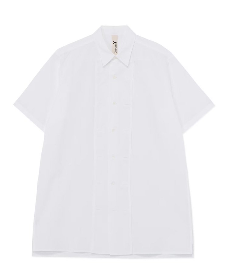 COTTON BROAD UNFIXED FRONT SHIRT / ۥ磻 [GS-B07-001-1-03]