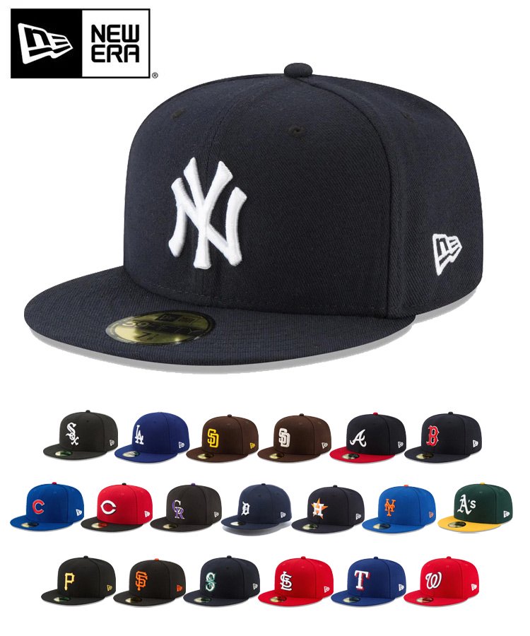 NEW ERA / ニューエラ 2024'S/S COLLECTION「Authentic Collection On-Field 59FIFTY  MLB / 20カラー」