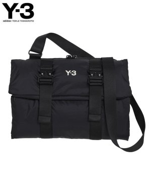 <img class='new_mark_img1' src='https://img.shop-pro.jp/img/new/icons5.gif' style='border:none;display:inline;margin:0px;padding:0px;width:auto;' />Y-3 CONVERTIBLE CROSSBODY BAG / ブラック [IR5775]