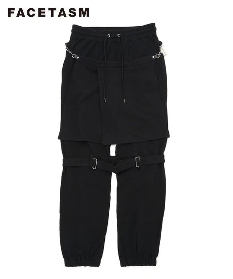 FACETASM (ファセッタズム) 2024'SS COLLECTION 「PARACHUTE SWEAT PANTS」