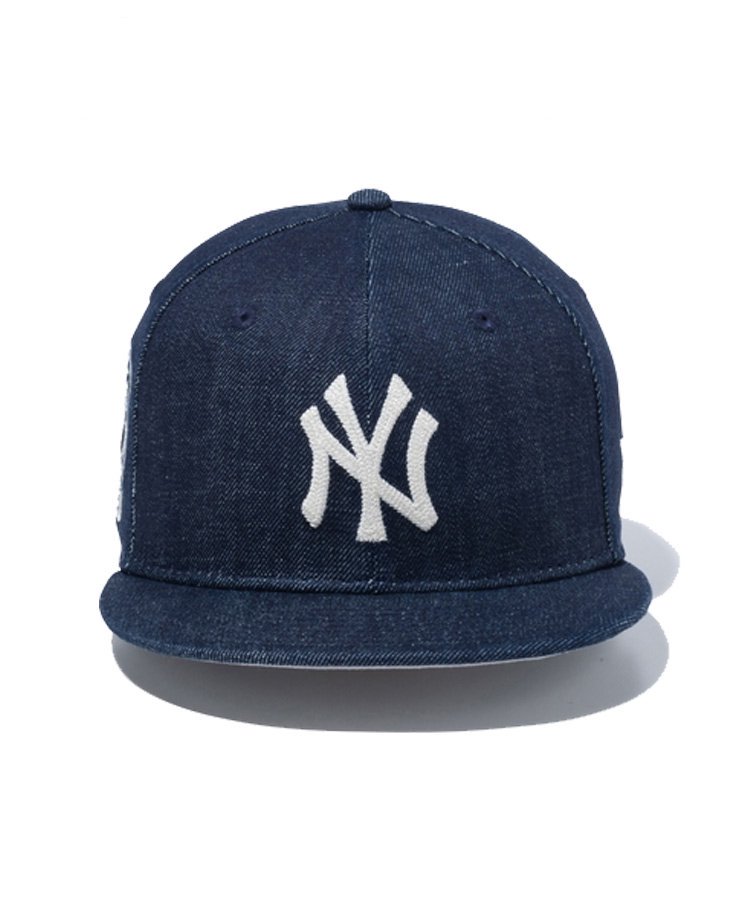 <img class='new_mark_img1' src='https://img.shop-pro.jp/img/new/icons61.gif' style='border:none;display:inline;margin:0px;padding:0px;width:auto;' />Kid's Youth 9FIFTY Denim MLB Subway Series / 2顼