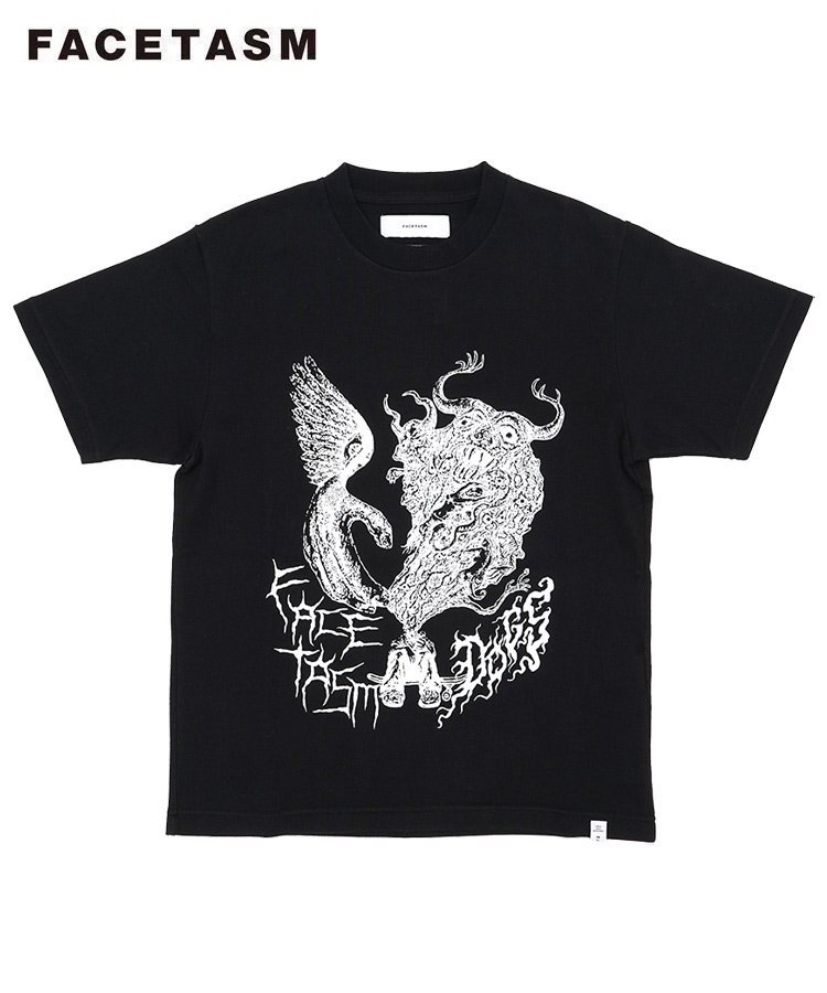 FACETASM (ファセッタズム) 2024'SS COLLECTION 「FACETASM×DOGS TEE」