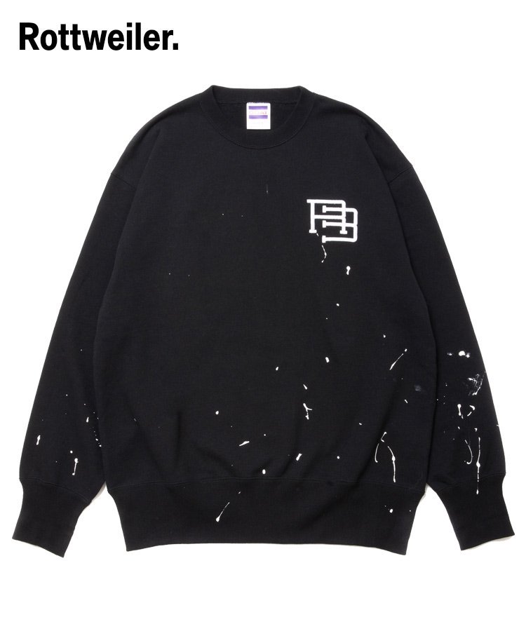 ROTTWEILER(ロットワイラー) 2024'SS COLLECTION 「R.W PAINTED SWEATER」