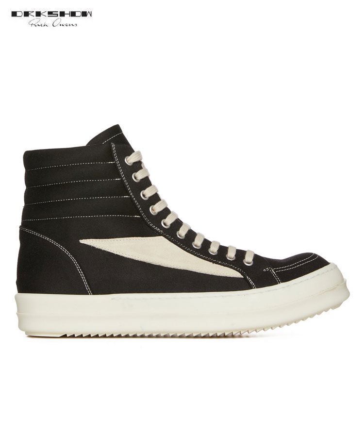 DRKSHDW by RICK OWENS 2024'SS COLLECTION 「VINTAGE HIGH SNEAKS」