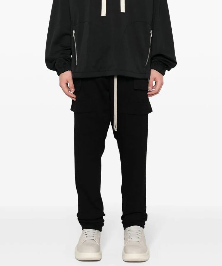 DRKSHDW by RICK OWENS 2024'SS COLLECTION「CREATCH CARGO DRAWSTRING」