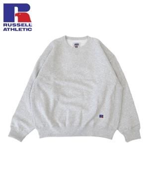 PRO COTTON LOOP BACK TERRY SWEAT CREW SHIRT / å [RC-24001]