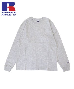 Garment Dyed Heavy Cotton Jersey L/S T / å [RJ-1047]