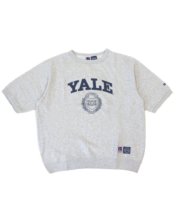 'Yale University'Bookstore Sweat S/S shirt / å [RC-24045-YL]