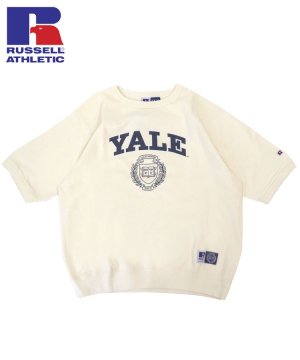 <img class='new_mark_img1' src='https://img.shop-pro.jp/img/new/icons5.gif' style='border:none;display:inline;margin:0px;padding:0px;width:auto;' />'Yale University'Bookstore Sweat S/S shirt / ꡼ [RC-24045-YL]