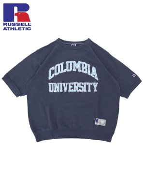 'Columbia University'Bookstore Sweat S/S Shirt / ֥롼 [RC-24045-CU]