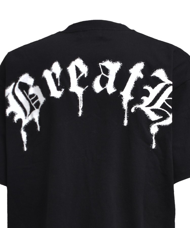 OLD ENGLISH DRIP LOGO TEE / ֥åߥۥ磻 [BR24SS-T7015]