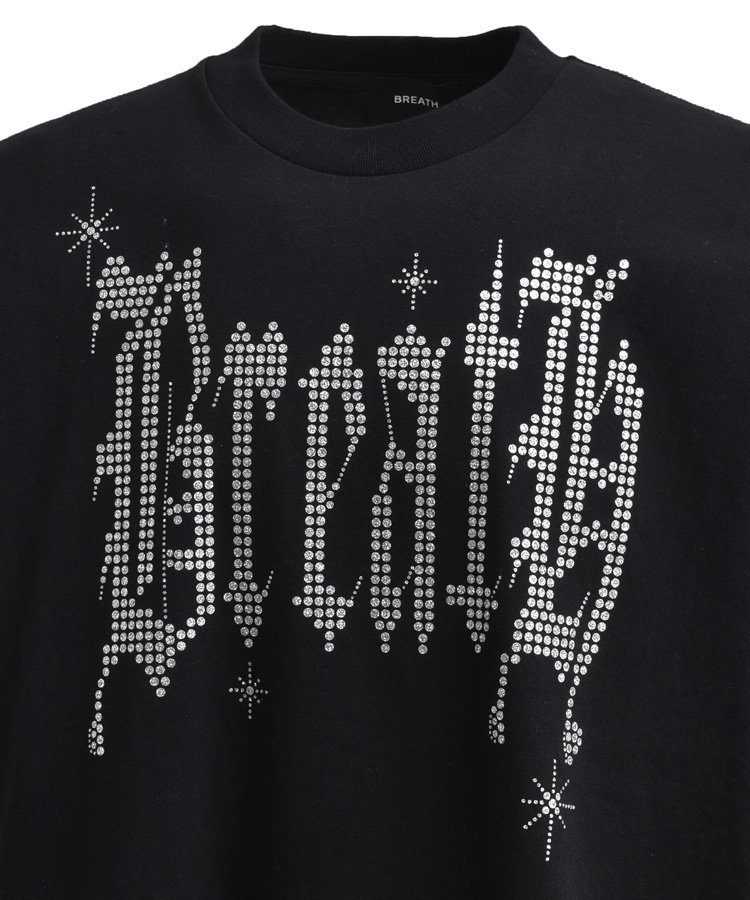 <img class='new_mark_img1' src='https://img.shop-pro.jp/img/new/icons5.gif' style='border:none;display:inline;margin:0px;padding:0px;width:auto;' />OLD ENGLISH GLITTER LOGO TEE / ֥å [BR24SS-T7016]
