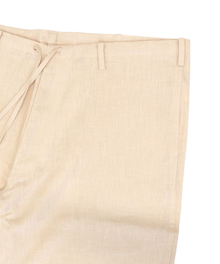 LINEN OVER EASY PANT / ʥ [A4S-F008]