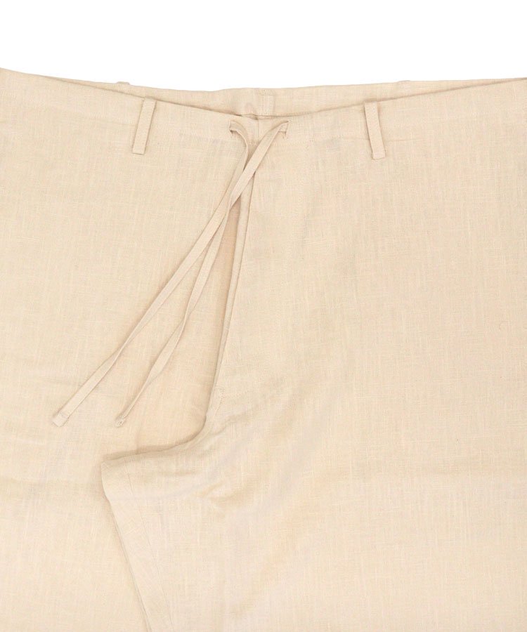 LINEN OVER EASY PANT / ʥ [A4S-F008]