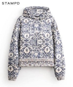 <img class='new_mark_img1' src='https://img.shop-pro.jp/img/new/icons5.gif' style='border:none;display:inline;margin:0px;padding:0px;width:auto;' />RUG CROPPED HOODIE V2 / 饰ץ [SLA-M3343HD]