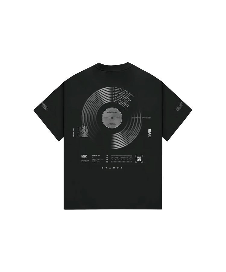 <img class='new_mark_img1' src='https://img.shop-pro.jp/img/new/icons5.gif' style='border:none;display:inline;margin:0px;padding:0px;width:auto;' />STAMPD SOUND SYSTEM RELAXED TEE / ֥å [SLA-M3375TE]