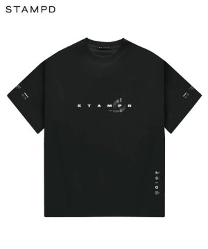 STAMPD SOUND SYSTEM RELAXED TEE / ֥å [SLA-M3375TE]
