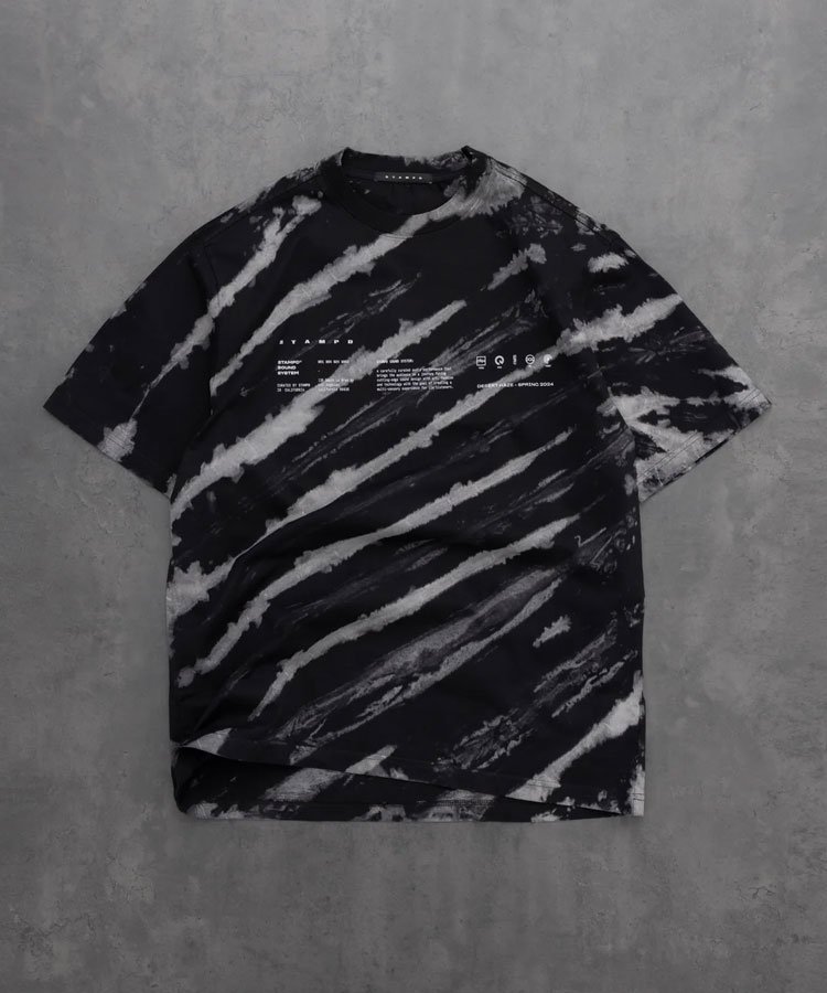 STAMPD SOUND SYSTEM TIE DYE RELAXED TEE / ֥饿 [SLA-M3376TE]