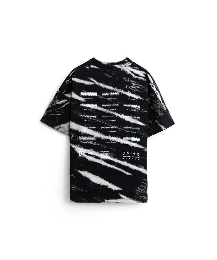 STAMPD SOUND SYSTEM TIE DYE RELAXED TEE / ֥饿 [SLA-M3376TE]