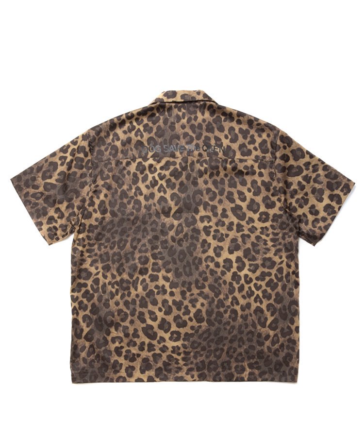 <img class='new_mark_img1' src='https://img.shop-pro.jp/img/new/icons5.gif' style='border:none;display:inline;margin:0px;padding:0px;width:auto;' />R9 LEOPARD S/S SHIRT / ١ [RW24S0207]