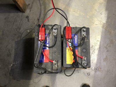 24V/36V3.5m延長電源ケーブル＆アンダーソンコネクターキット - エレキの修理屋さん パーツショップ 部品倉庫 モーターガイド 、ミンコタ、ガーミン、純正部品販売