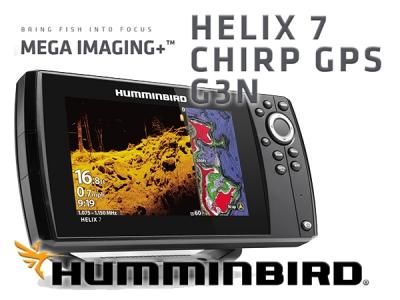 美品 MEGA CHIRP ハミンバード ヘリックス７ SI G4N GPS その他 - www