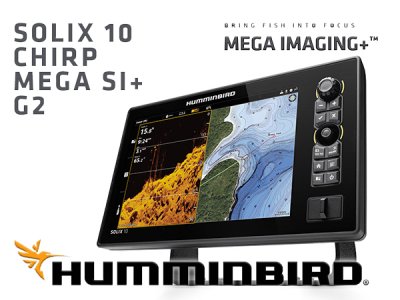 ハミンバードSOLIX 10 CHIRP MEGA SI+ GPS G3日本語モデル正規保証付き 