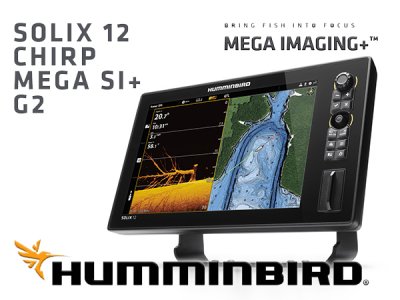 ハミンバードSOLIX 12 CHIRP MEGA SI+ GPS G3日本語モデル正規保証付き 