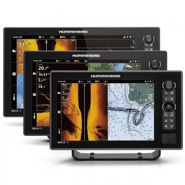 D-300バスボートテクノロジー 魚探架台 humminbird ハミンバード SOLIX12 ソリックス12 HUMMINBIRD ハミンバード SOLIX 12 CHIRP MEGA SI＋ GPS G3
