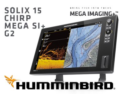 ハミンバードSOLIX 15 CHIRP MEGA SI+ GPS G3 日本語モデル正規保証付き - エレキの修理屋さん パーツショップ 部品倉庫  モーターガイド、ミンコタ、ガーミン、純正部品販売