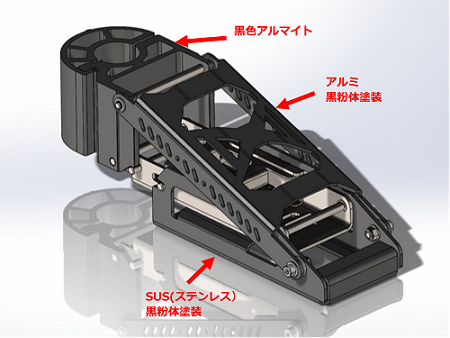 デジタルストラクチャー Digital Structure DSショートマウント 