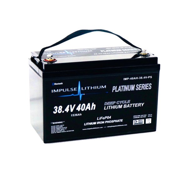 36v-40Ah Platinum Series LiFePO4 Lithium Battery - エレキの修理屋 