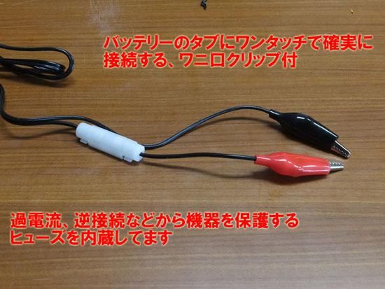 大容量12V 20A 魚探、電動リール用小型バッテリーと充電アダプター 