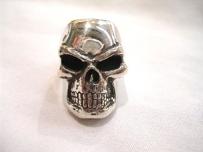 LSR　005  Angry　Skull Ring　スカルリング　925シルバー製