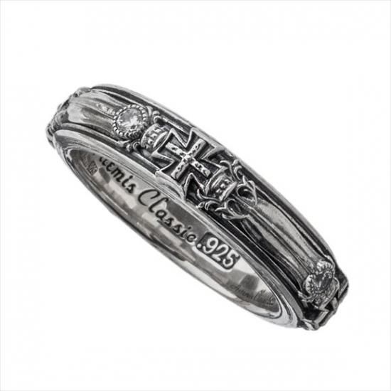 Artemis Classic Ring - ペアネックレス・ペアリング名入れ無料 Artemis Classic Ring - ペアネックレス・ペアリング名入れ無料