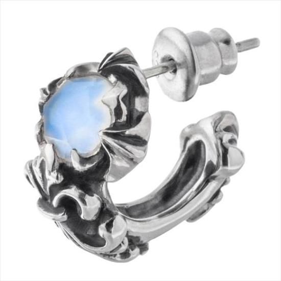 Artemis Classic Pierce EarCuff - ペアネックレス・ペアリング名入れ