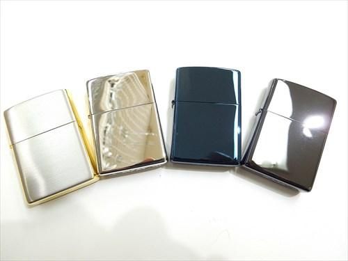 その場で名入れ無料！プラチナ チタン コーティング ZIPPO ジッポー