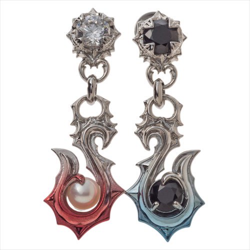 Artemis Kings Pierce Ear Cuff - ペアネックレス・ペアリング名入れ無料 東京 吉祥寺 シルバーアクセサリーショップ  シルバーハート