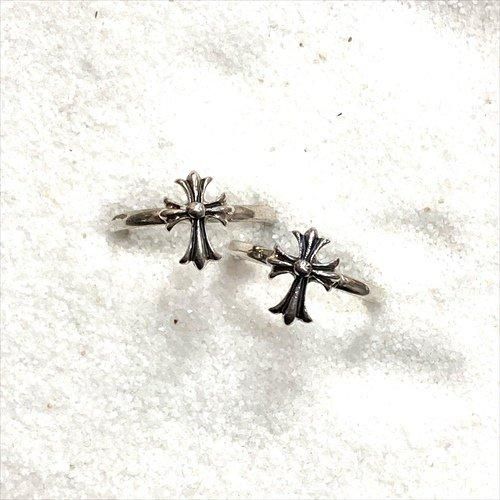 ○5451#0818 シルバー925キャットTWO HEAD リング 0724 シルバー