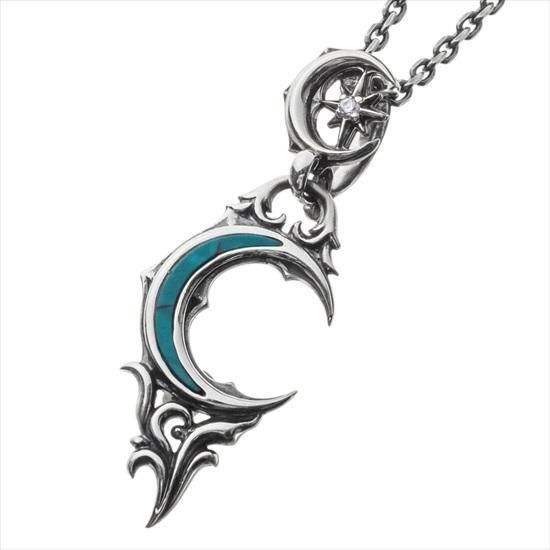 <img class='new_mark_img1' src='https://img.shop-pro.jp/img/new/icons15.gif' style='border:none;display:inline;margin:0px;padding:0px;width:auto;' />֥롼ࡼϡȥڥ AKP0158 Blue Moon Heart Pendant С꡼ Silver jewelry
