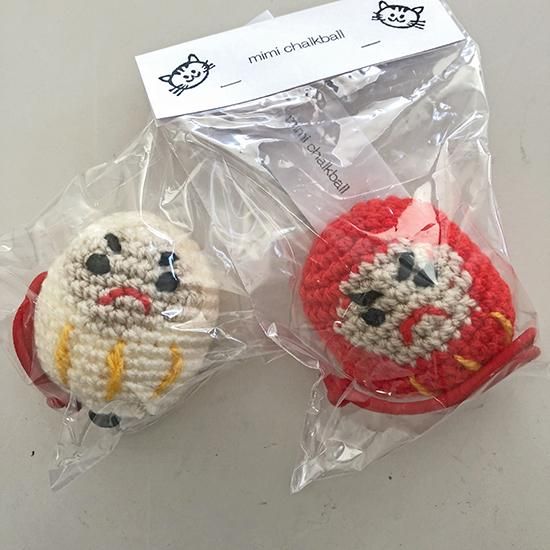 Daihold ダイホールド ミミちゃんチョークボール だるま Daihold ダイホールド ミミちゃんチョークボール だるま